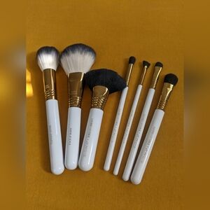 SIGMA White and Gold Beauty Makeup Brush Set